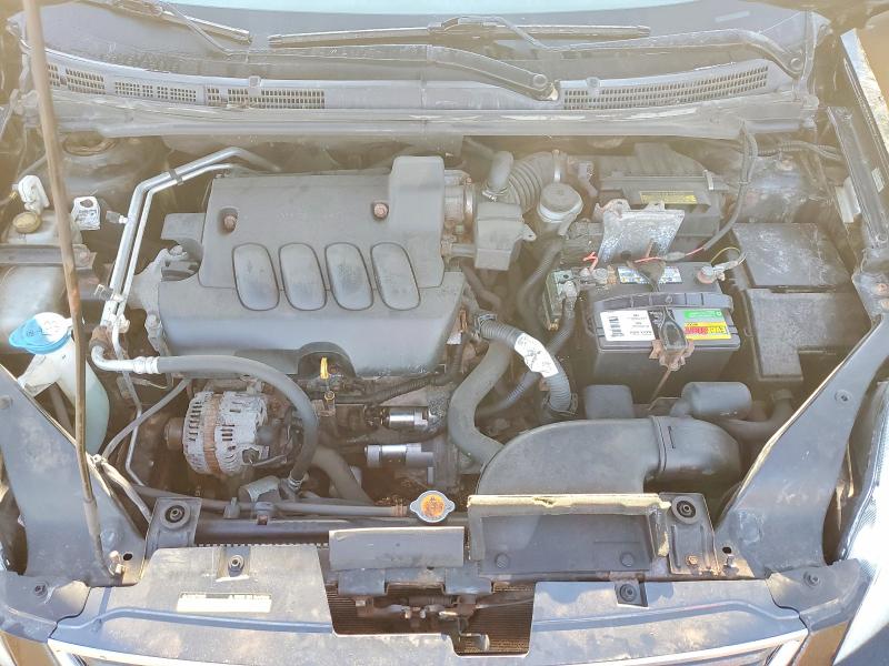 2011 Nissan Sentra მანქანა იყიდება აუქციონზე, vin: 3N1AB6APXBL640836, აუქციონის ნომერი: 53776966