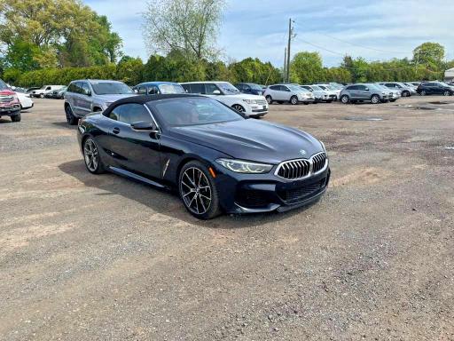 2019 Bmw M850xi მანქანა იყიდება აუქციონზე, vin: WBAFY4C50KBX38841, აუქციონის ნომერი: 53452566