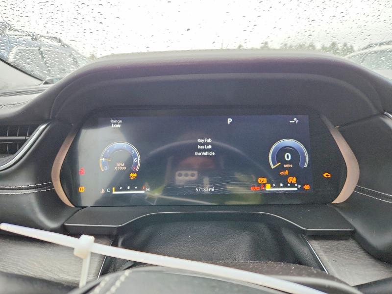 53303316 :رقم المزاد ، 1C4RJKDG5N8504379 vin ، 2022 Jeep Grand Cherokee مزاد بيع
