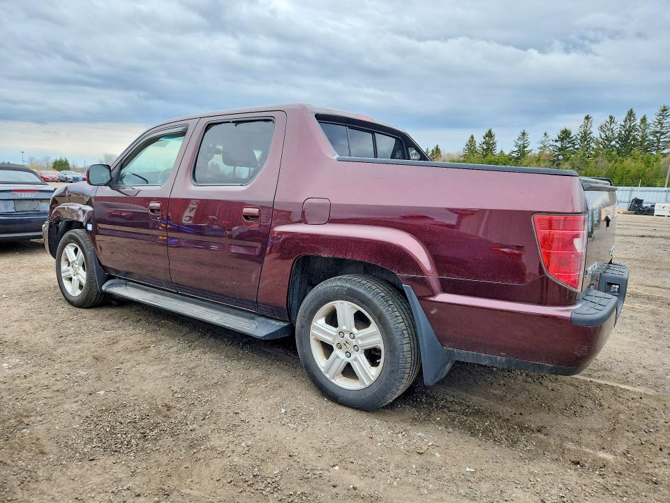 2009 Honda Ridgeline მანქანა იყიდება აუქციონზე, vin: 2HJYK16509H002051, აუქციონის ნომერი: 52316706