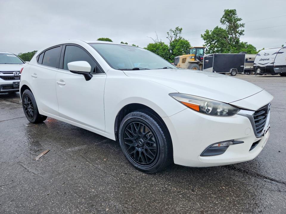 Aukcja sprzedaży 2017 Mazda 3, vin: JM1BN1L79H1149988, numer aukcji: 54611806