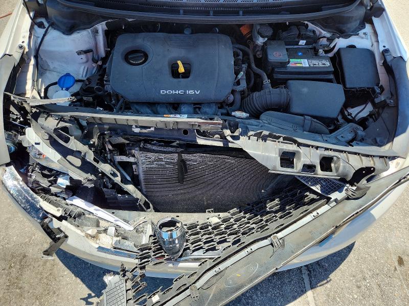 53827846 :رقم المزاد ، 3KPFL4A7XJE175093 vin ، 2018 Kia Forte مزاد بيع