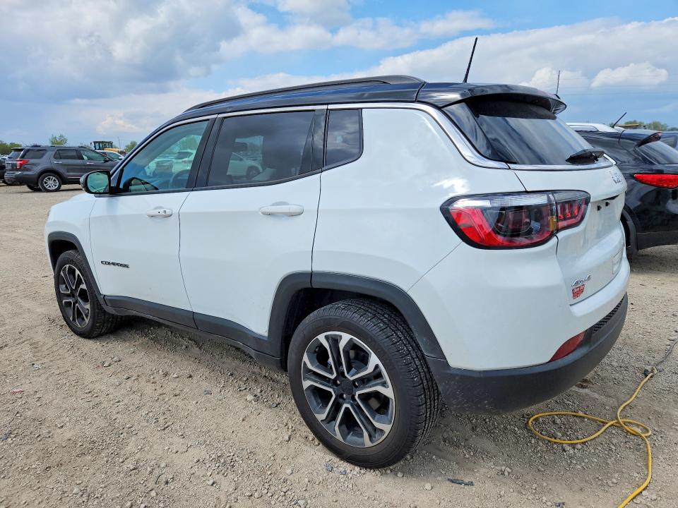 Продажа на аукционе авто 2022 Jeep Compass, vin: 3C4NJDCB0NT199343, номер лота: 52181506