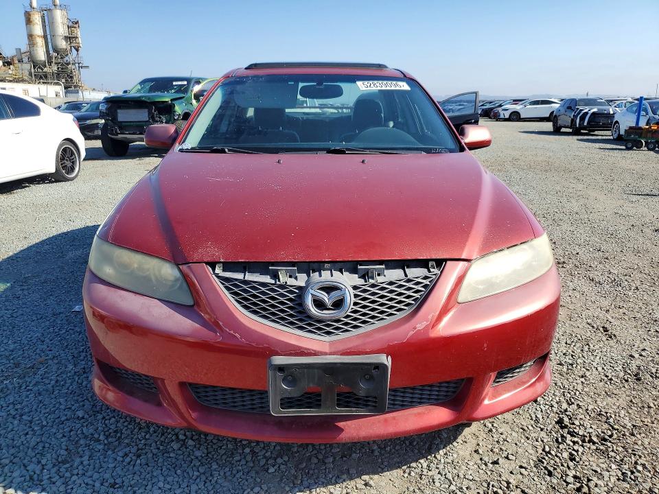 Aukcja sprzedaży 2003 Mazda 6, vin: 1YVHP80D535M01514, numer aukcji: 52839096