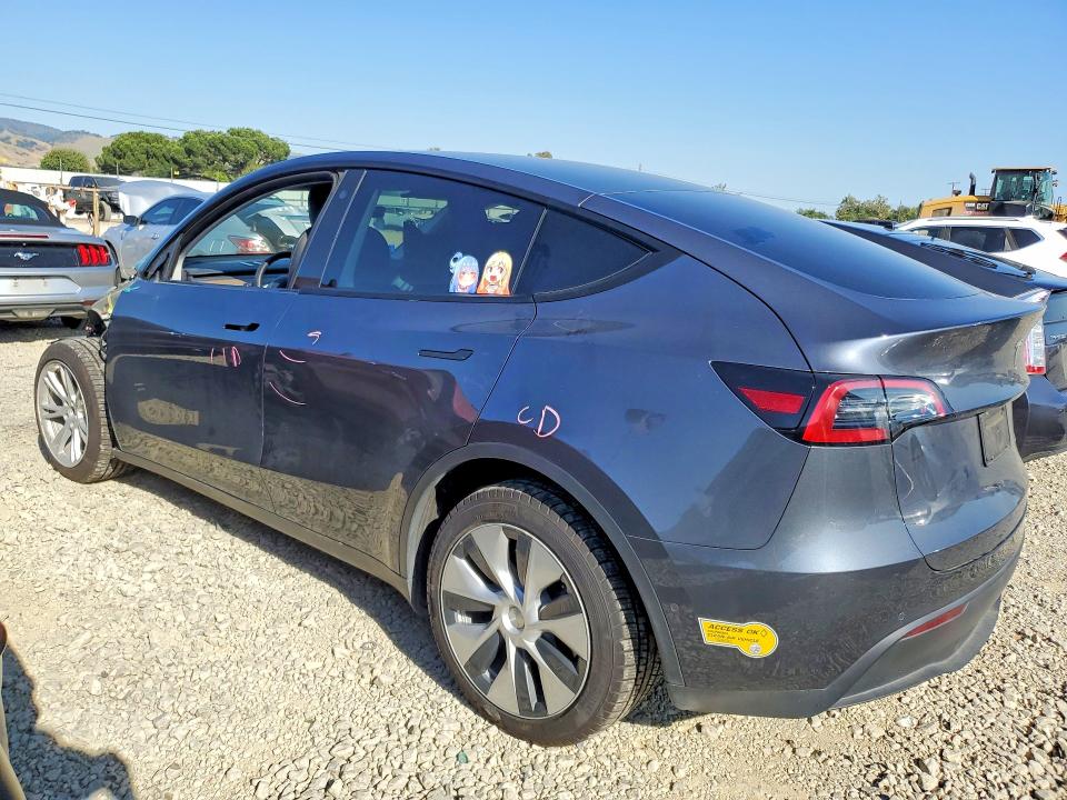 2022 Tesla Model Y მანქანა იყიდება აუქციონზე, vin: 7SAYGDEE9NF561190, აუქციონის ნომერი: 52887206