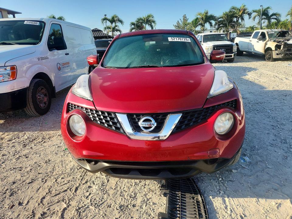 Aukcja sprzedaży 2015 Nissan Juke, vin: JN8AF5MR6FT503374, numer aukcji: 52170726
