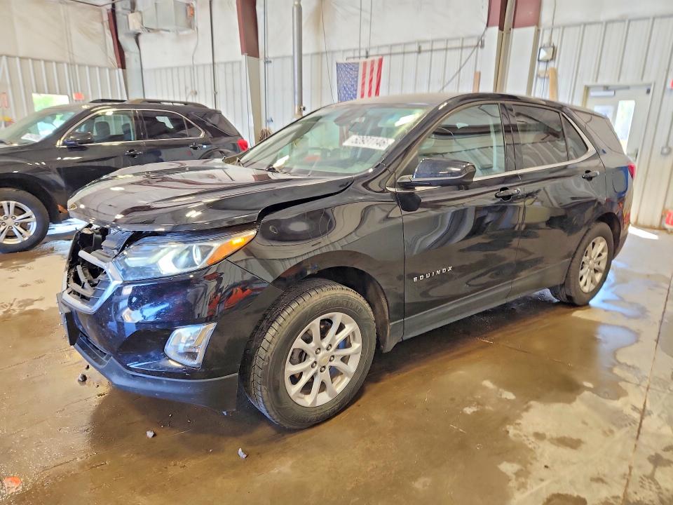 52931146 :رقم المزاد ، 3GNAXUEV6LL258520 vin ، 2020 Chevrolet Equinox مزاد بيع