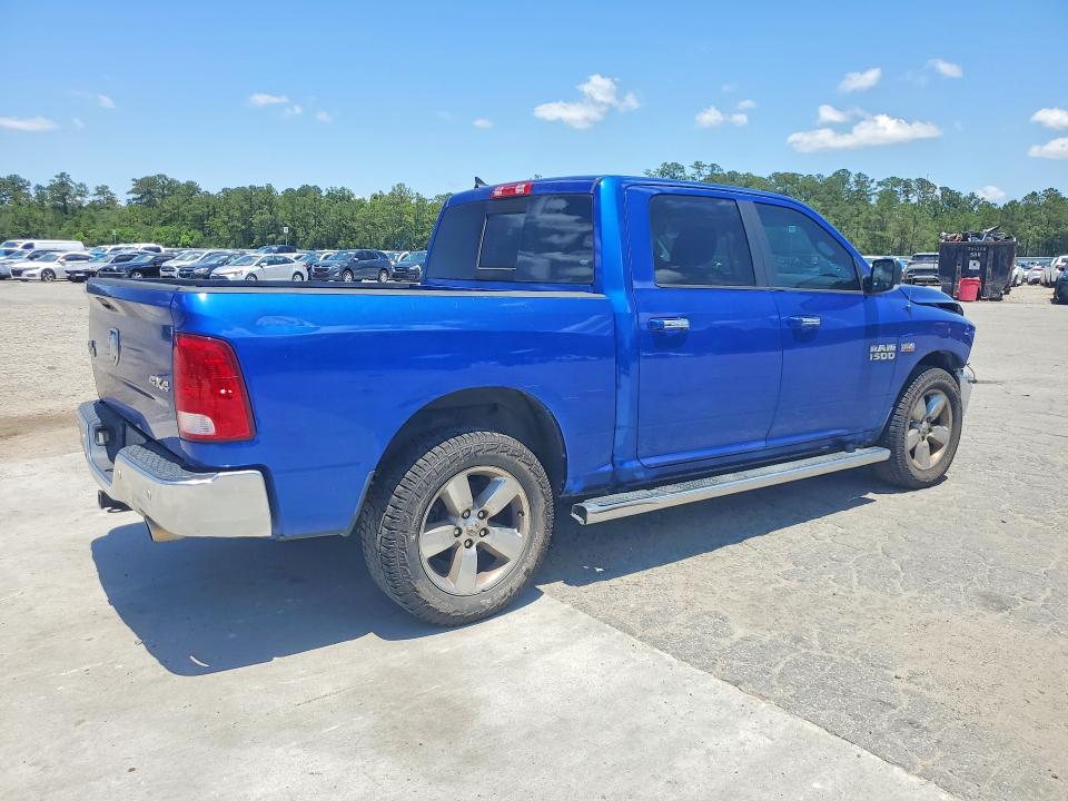 53632646 :رقم المزاد ، 1C6RR7LT2JS316167 vin ، 2018 Ram 1500 مزاد بيع