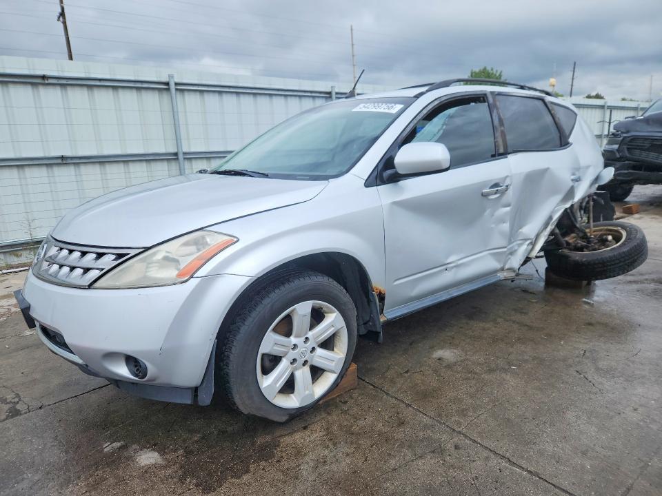 Aukcja sprzedaży 2006 Nissan Murano, vin: JN8AZ08WX6W540257, numer aukcji: 54299756