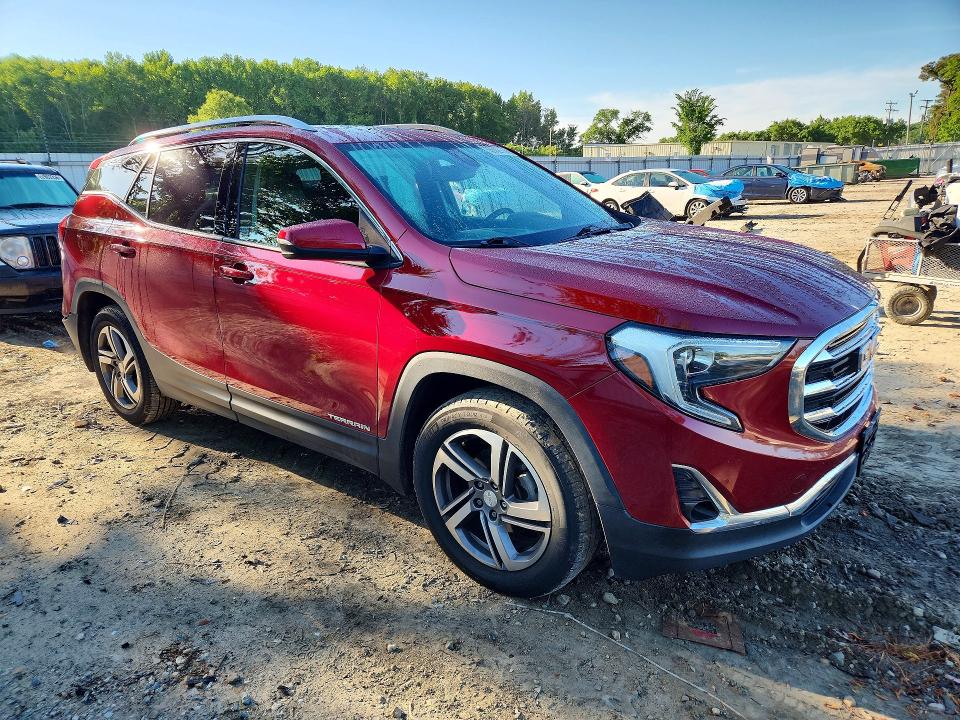 Продаж на аукціоні авто 2020 Gmc Terrain, vin: 3GKALPEVXLL261396, номер лоту: 53312796