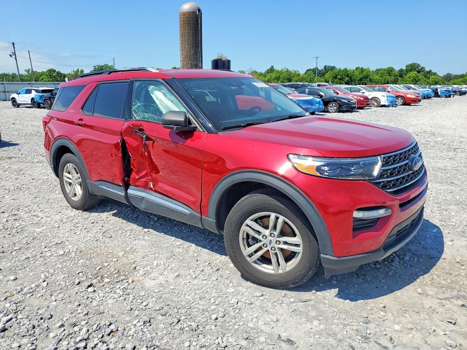 Продажа на аукционе авто 2021 Ford Explorer, vin: 1FMSK8DH9MGB23659, номер лота: 53423356