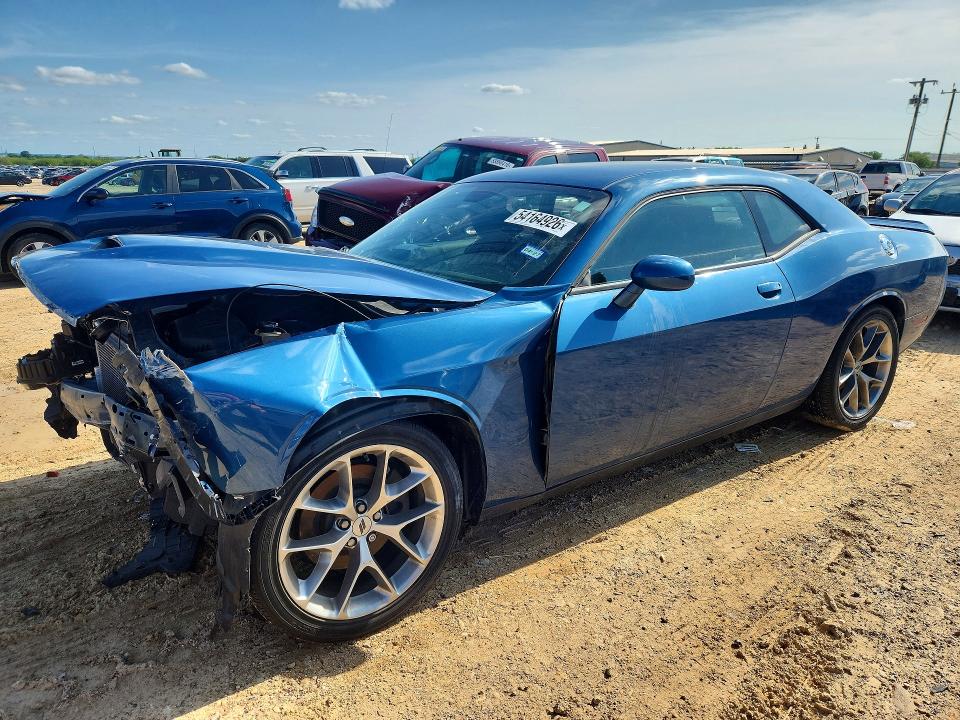 2021 Dodge Challenger მანქანა იყიდება აუქციონზე, vin: 2C3CDZJG4MH521441, აუქციონის ნომერი: 54164926