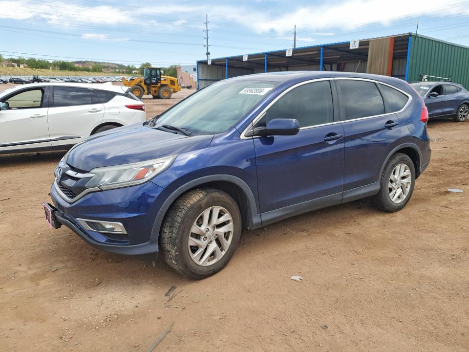 Продаж на аукціоні авто 2016 Honda Cr-v, vin: 2HKRM4H59GH621642, номер лоту: 53562896