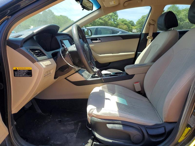 Продажа на аукционе авто 2017 Hyundai Sonata, vin: 5NPE24AFXHH578115, номер лота: 52326546