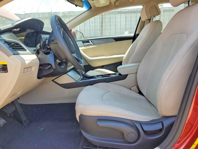 2015 Hyundai Sonata მანქანა იყიდება აუქციონზე, vin: 5NPE24AF9FH087127, აუქციონის ნომერი: 54336516