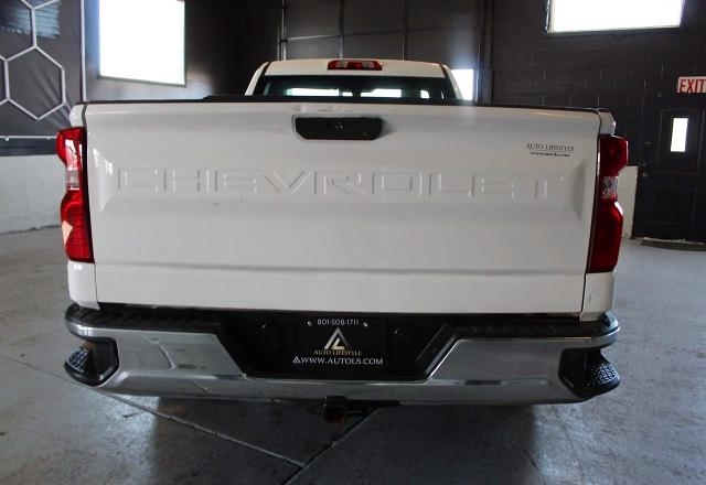 Продаж на аукціоні авто 2021 Chevrolet Silverado, vin: 3GCNWAEF6MG297414, номер лоту: 54874656