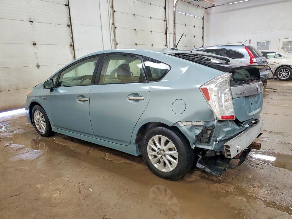 Продажа на аукционе авто 2012 Toyota Prius Plug-in Hybrid, vin: JTDKN3DP3C3019762, номер лота: 52239036