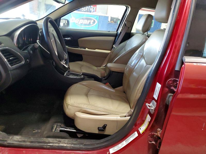 Aukcja sprzedaży 2012 Chrysler 200, vin: 1C3CCBCG7CN308576, numer aukcji: 52511306