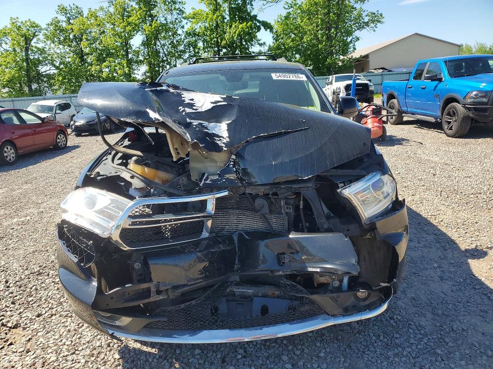 2017 Dodge Durango მანქანა იყიდება აუქციონზე, vin: 1C4RDJAG2HC924060, აუქციონის ნომერი: 54902786