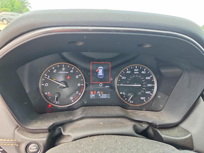 52270006 :رقم المزاد ، 4S4BTGUD7N3169942 vin ، 2022 Subaru Outback مزاد بيع