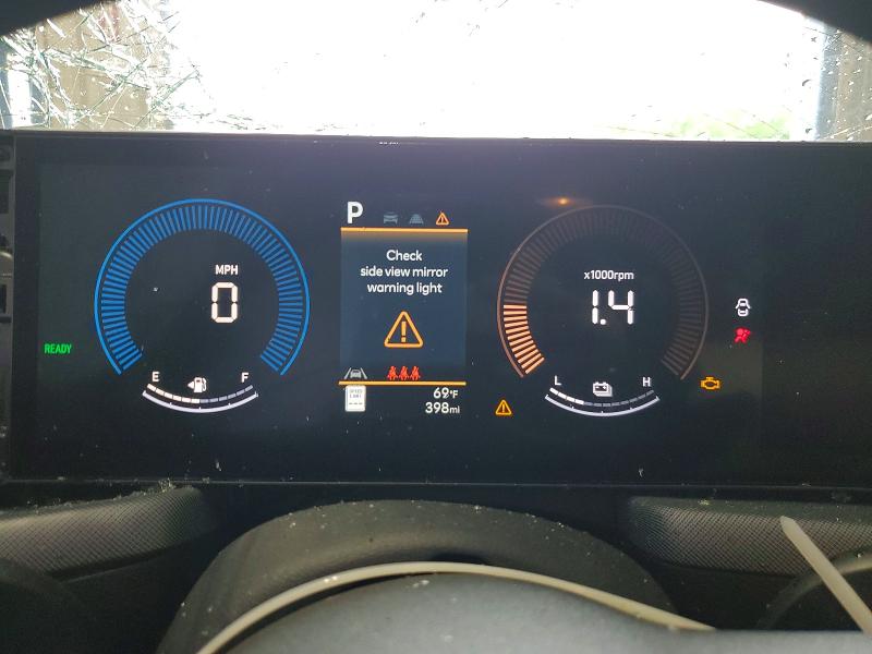 2026 Hyundai Sonata Hybrid მანქანა იყიდება აუქციონზე, vin: KMHL24JJ7TA161378, აუქციონის ნომერი: 53984436