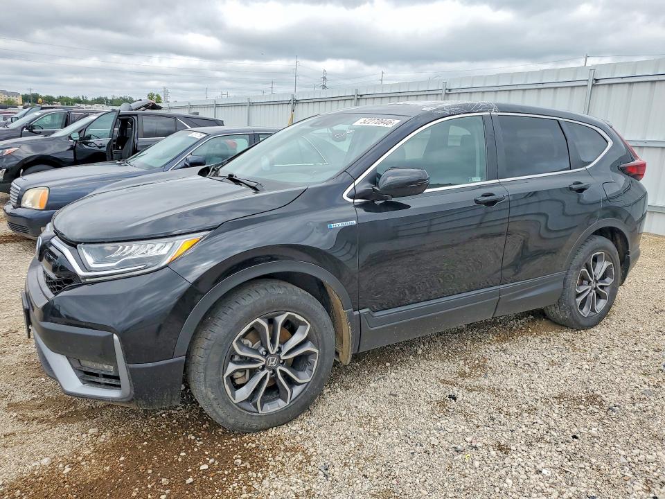 Продаж на аукціоні авто 2021 Honda Cr-v, vin: 7FART6H88ME021122, номер лоту: 52270946
