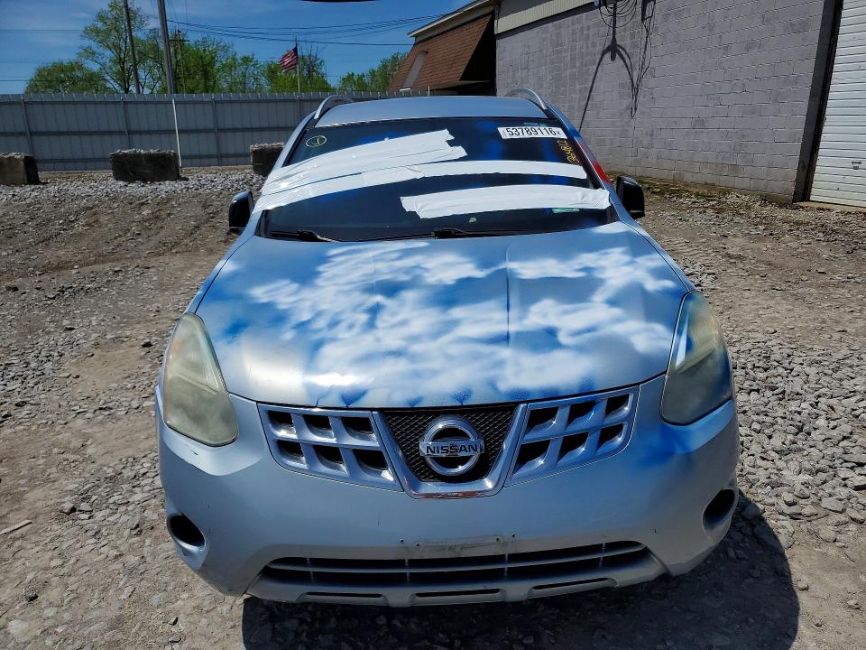 53789116 :رقم المزاد ، JN8AS5MV5CW364812 vin ، 2012 Nissan Rogue مزاد بيع