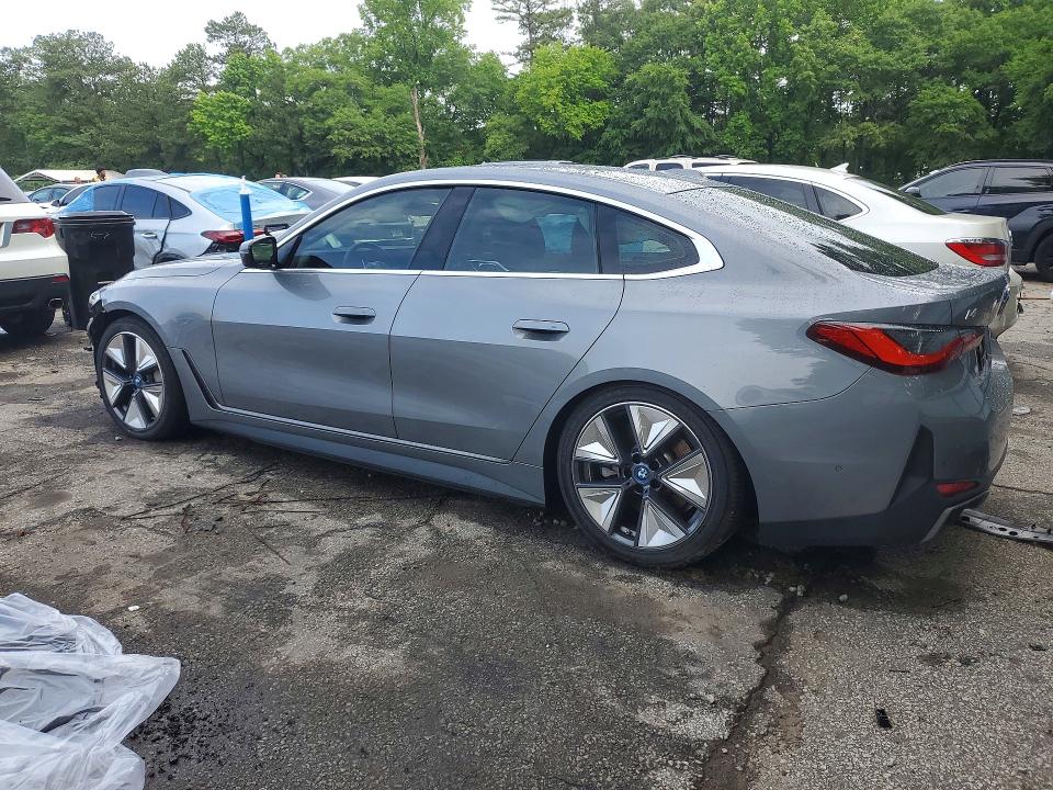 Продажа на аукционе авто 2023 Bmw I4, vin: WBY43AW0XPFR08676, номер лота: 54994366