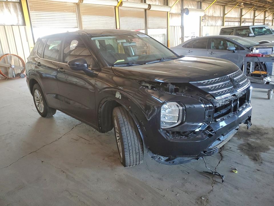 53300876 :رقم المزاد ، JA4J3TA81NZ018957 vin ، 2022 Mitsubishi Outlander مزاد بيع