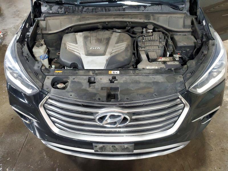 Продажа на аукционе авто 2017 Hyundai Santa Fe, vin: KM8SNDHFXHU234110, номер лота: 55054966