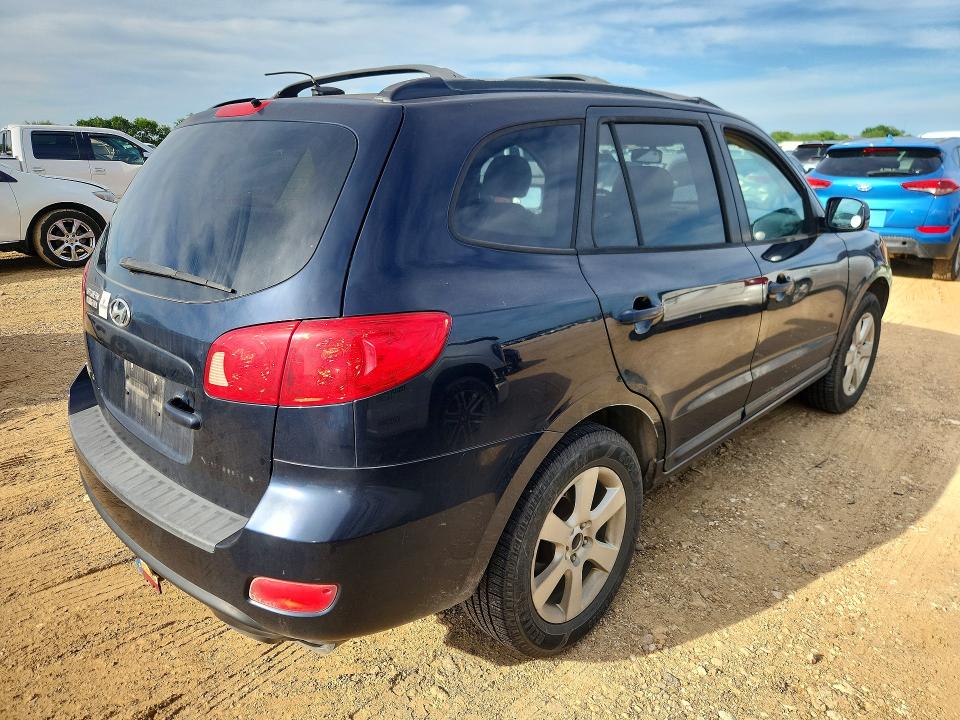 55201386 :رقم المزاد ، 5NMSH13E57H088732 vin ، 2007 Hyundai Santa Fe مزاد بيع