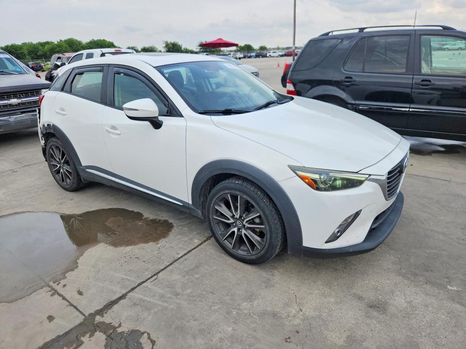 Продаж на аукціоні авто 2017 Mazda Cx-3, vin: JM1DKDD79H0173313, номер лоту: 54254606