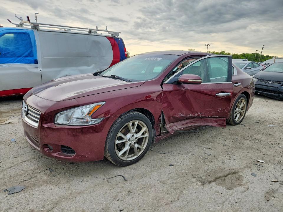Продажа на аукционе авто 2013 Nissan Maxima, vin: 1N4AA5AP6DC843723, номер лота: 53522646