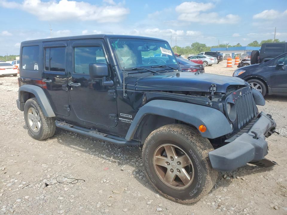 55357576 :رقم المزاد ، 1C4BJWDG3GL141914 vin ، 2016 Jeep Wrangler Unlimited مزاد بيع
