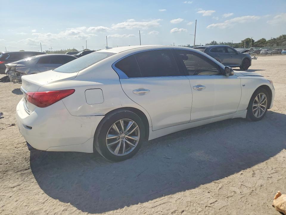 Aukcja sprzedaży 2015 Infiniti Q50, vin: JN1BV7AR6FM422570, numer aukcji: 52202306
