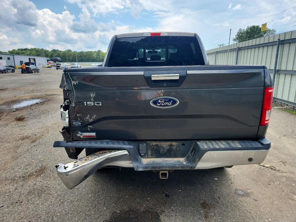 54076526 :رقم المزاد ، 1FTEW1EGXGKF63944 vin ، 2016 Ford F150 مزاد بيع
