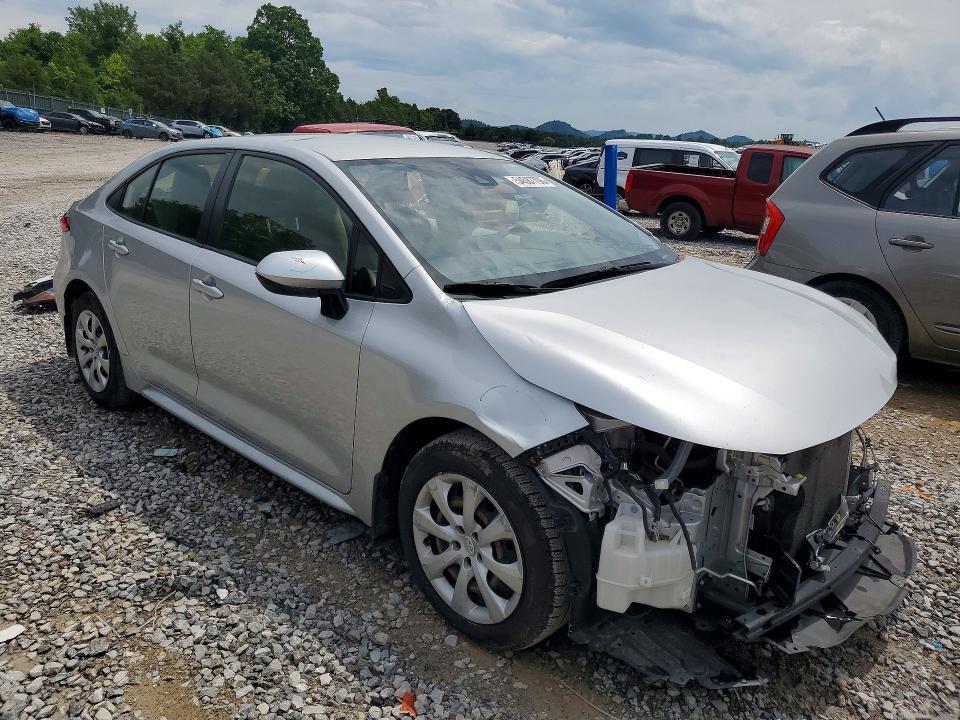 Продажа на аукционе авто 2022 Toyota Corolla, vin: JTDEPMAE6NJ221963, номер лота: 54587796
