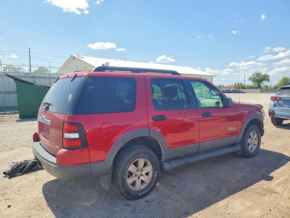 52040846 :رقم المزاد ، 1FMEU73E26UA91439 vin ، 2006 Ford Explorer مزاد بيع