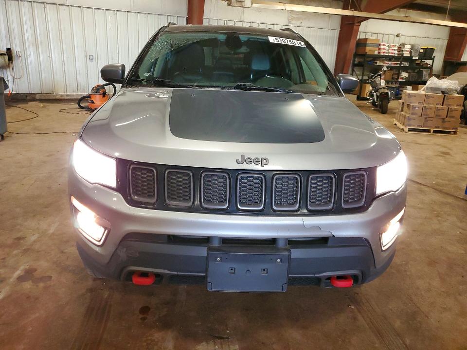 Aukcja sprzedaży 2019 Jeep Compass, vin: 3C4NJDDB0KT668960, numer aukcji: 53075016