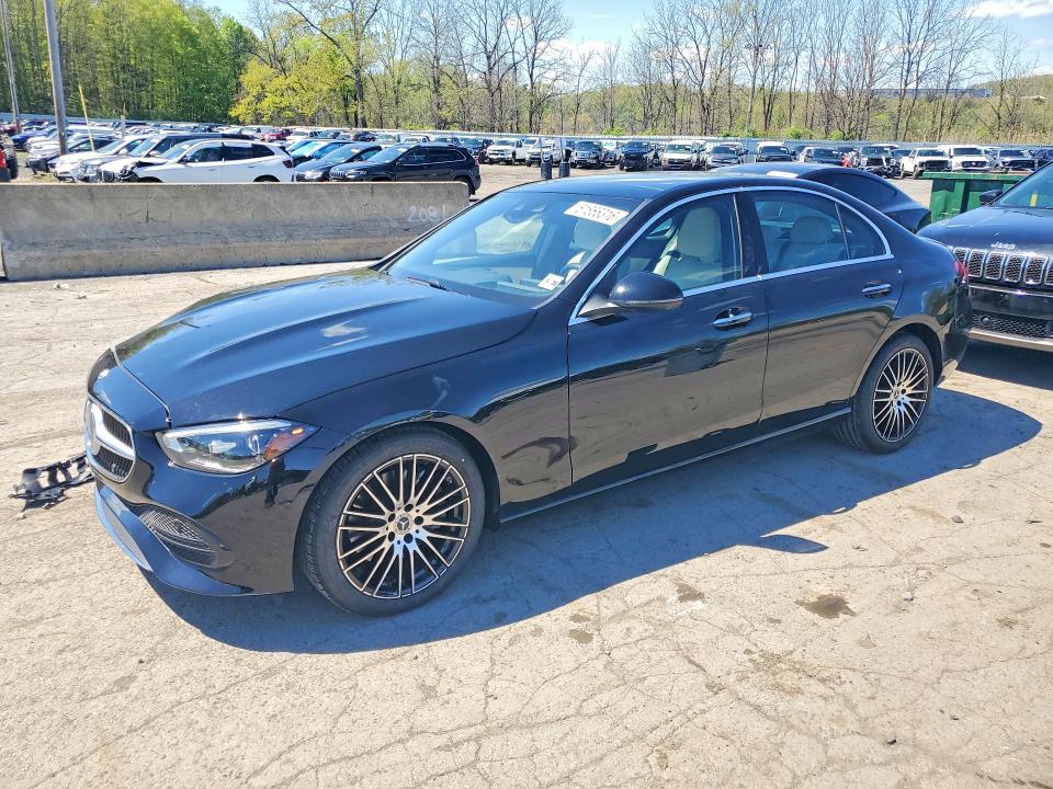 Aukcja sprzedaży 2025 Mercedes-benz C, vin: W1KAF4HB2SR255298, numer aukcji: 51866316