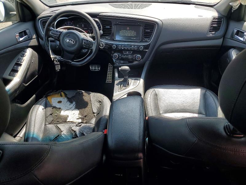 53130766 :رقم المزاد ، 5XXGR4A69EG262667 vin ، 2014 Kia Optima مزاد بيع