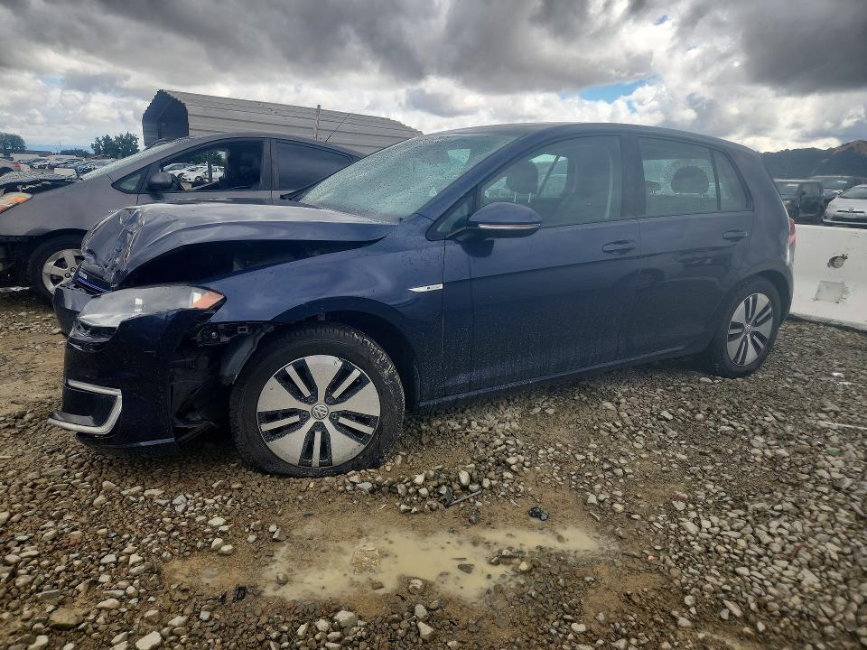 55287496 :رقم المزاد ، WVWKP7AUXGW914679 vin ، 2016 Volkswagen E-golf مزاد بيع