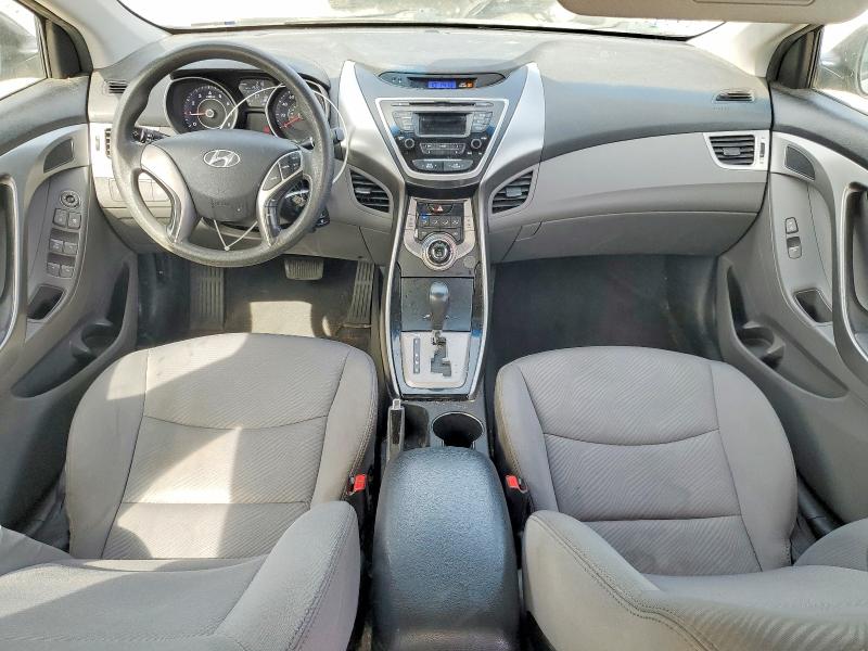2013 Hyundai Elantra მანქანა იყიდება აუქციონზე, vin: 5NPDH4AE0DH435332, აუქციონის ნომერი: 54766216