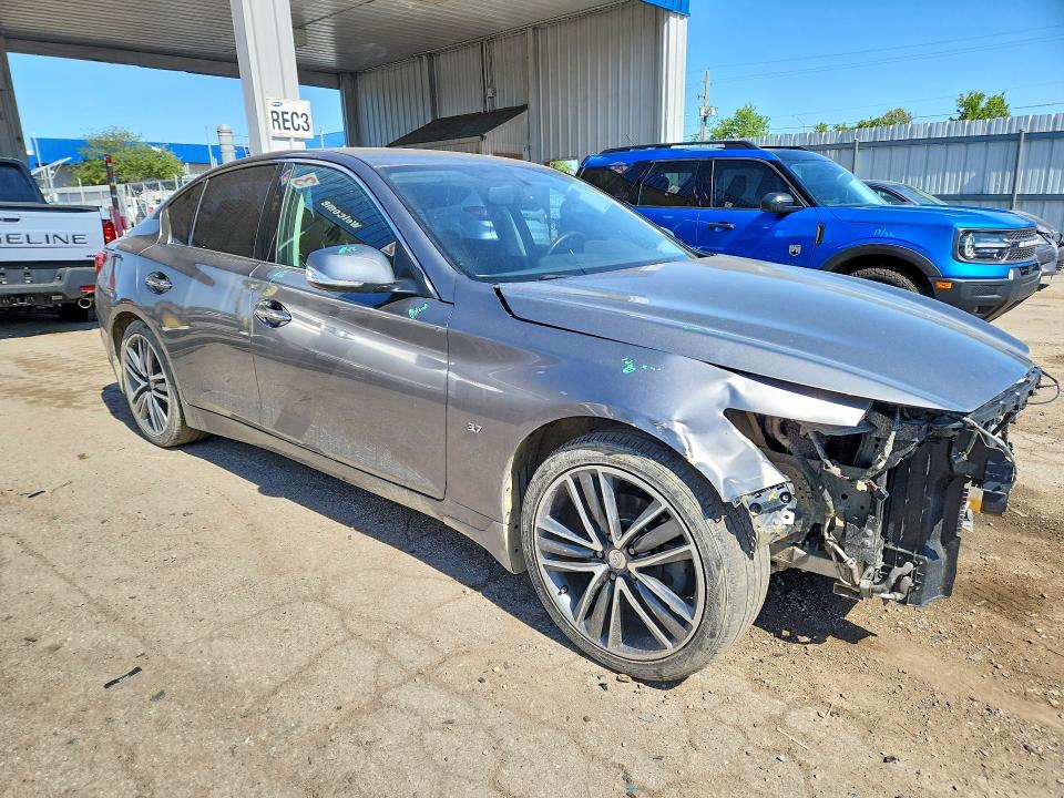Продажа на аукционе авто 2015 Infiniti Q50, vin: JN1BV7AR5FM404206, номер лота: 54246796