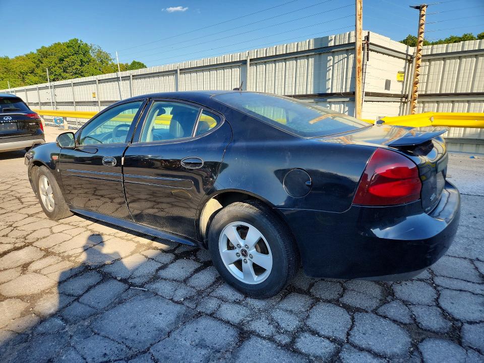 2006 Pontiac Grand Prix მანქანა იყიდება აუქციონზე, vin: 2G2WP552661208978, აუქციონის ნომერი: 51880636