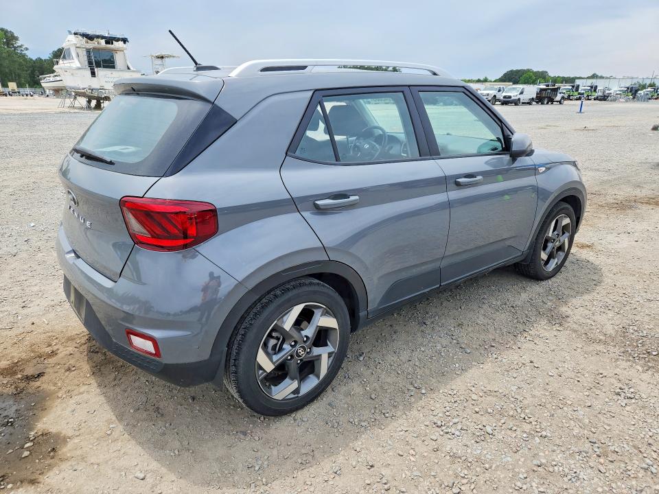 Продажа на аукционе авто 2023 Hyundai Venue, vin: KMHRC8A37PU223530, номер лота: 52045686