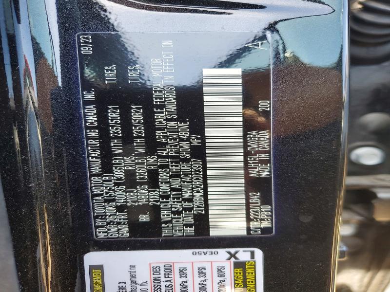 Aukcja sprzedaży 2024 Lexus Rx 350h, vin: 2T2BBMCA2RC023907, numer aukcji: 53204876