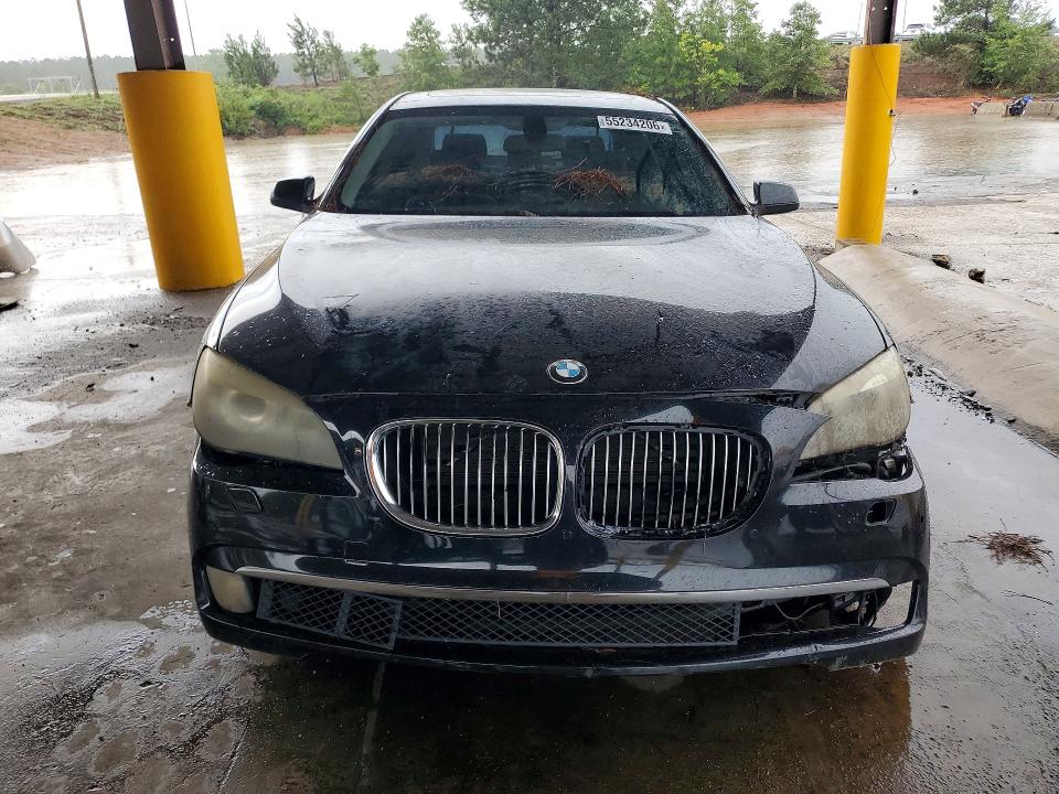 Aukcja sprzedaży 2012 Bmw 740, vin: WBAKB4C5XCC577037, numer aukcji: 55234206