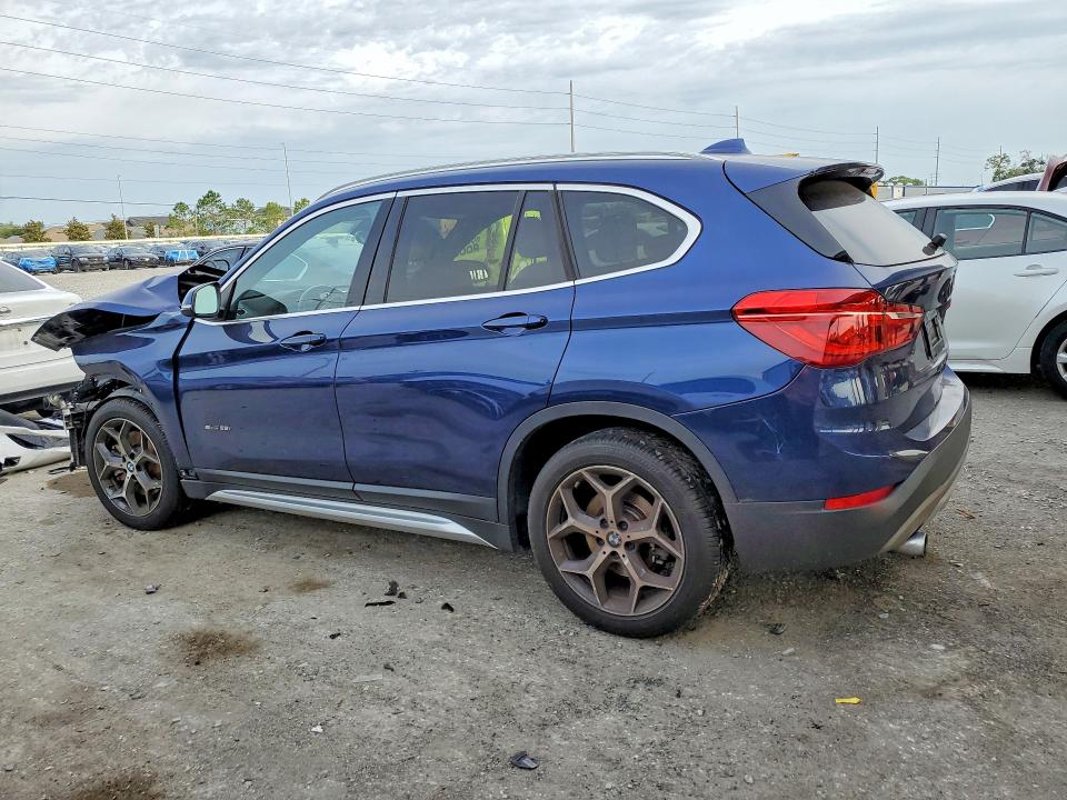 2018 Bmw X1 მანქანა იყიდება აუქციონზე, vin: WBXHU7C33J5L05408, აუქციონის ნომერი: 53161686