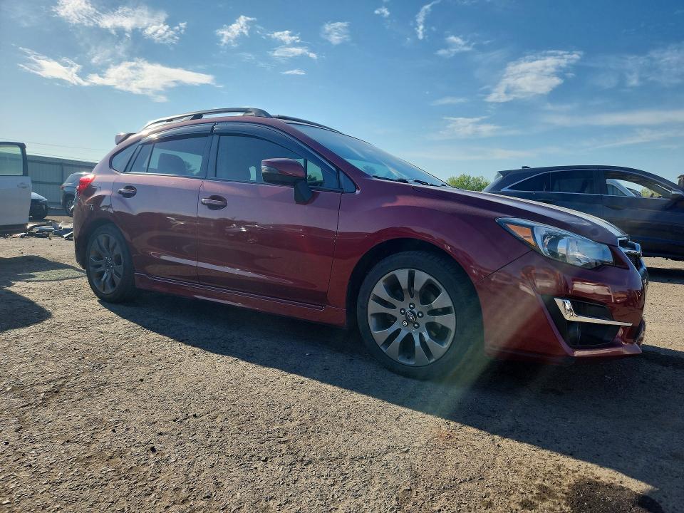 Aukcja sprzedaży 2016 Subaru Impreza, vin: JF1GPAY61GH206275, numer aukcji: 52170606